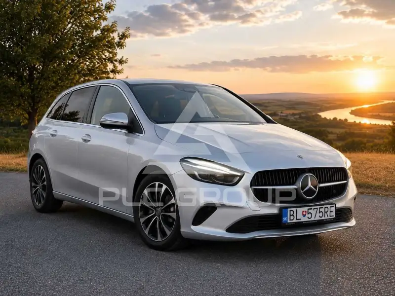 2024 Mercedes Benz B 180