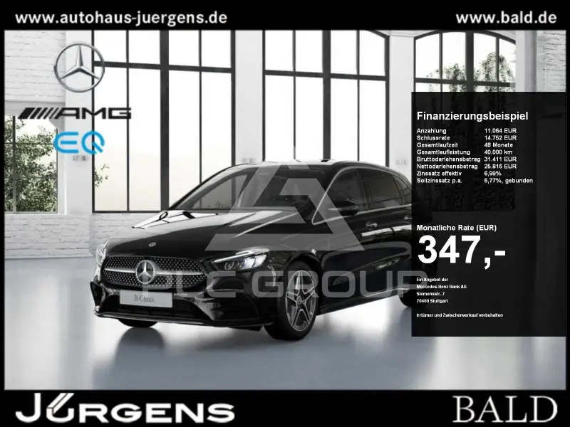 2024 Mercedes Benz B 220