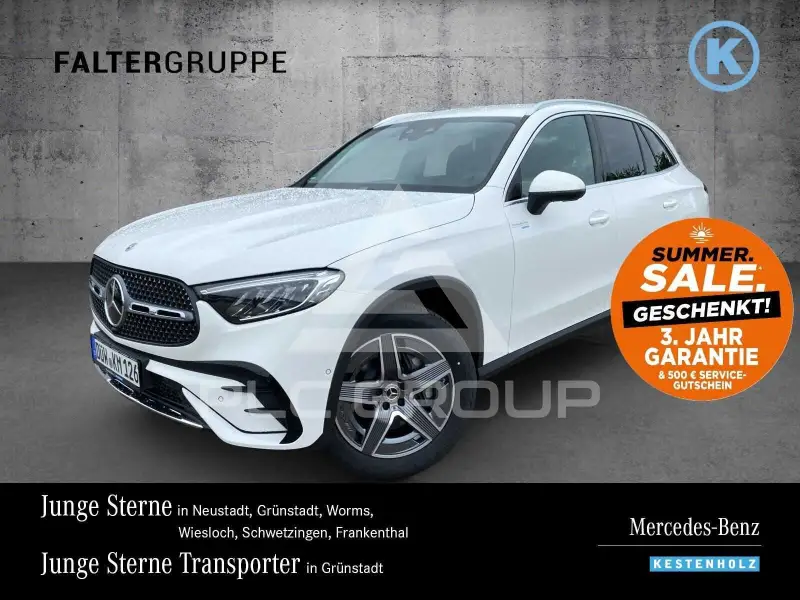 2024 Mercedes Benz GLC 220