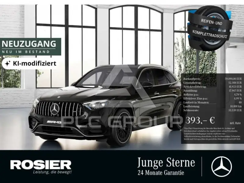 2024 Mercedes Benz GLC 43 AMG