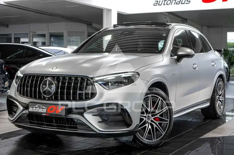 2023 Mercedes Benz GLC 43 AMG