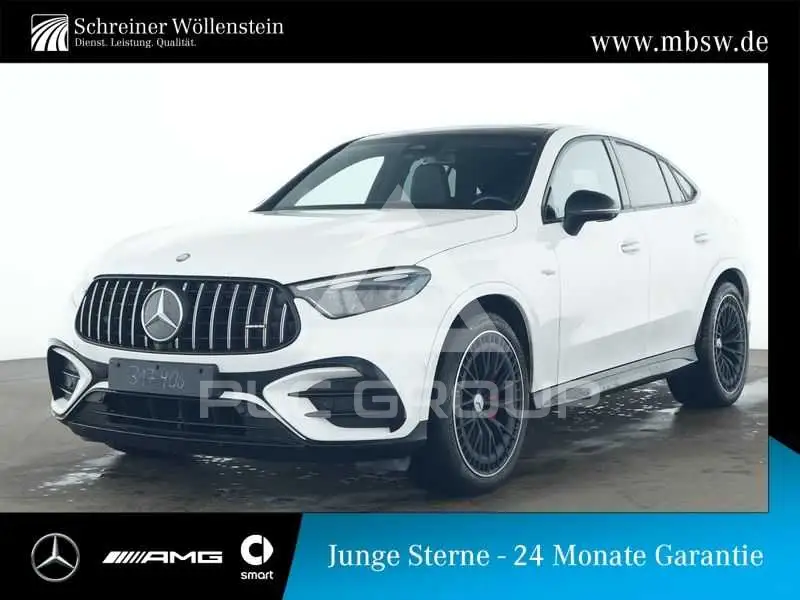 2024 Mercedes Benz GLC 43 AMG