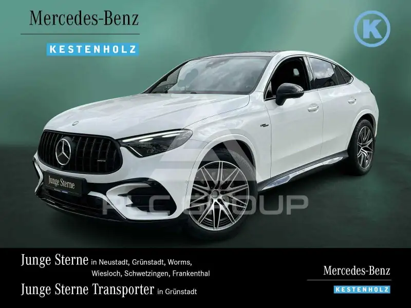 2024 Mercedes Benz GLC 43 AMG