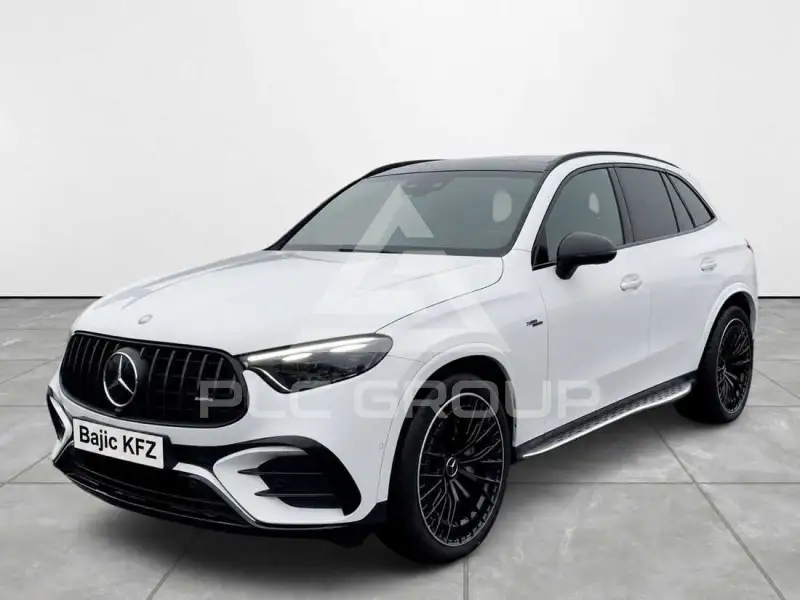 2024 Mercedes Benz GLC 43 AMG