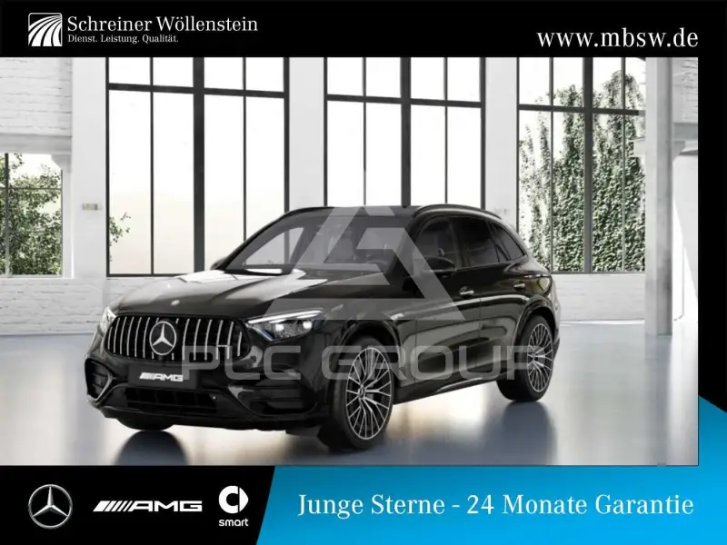 2024 Mercedes Benz GLC 43 AMG