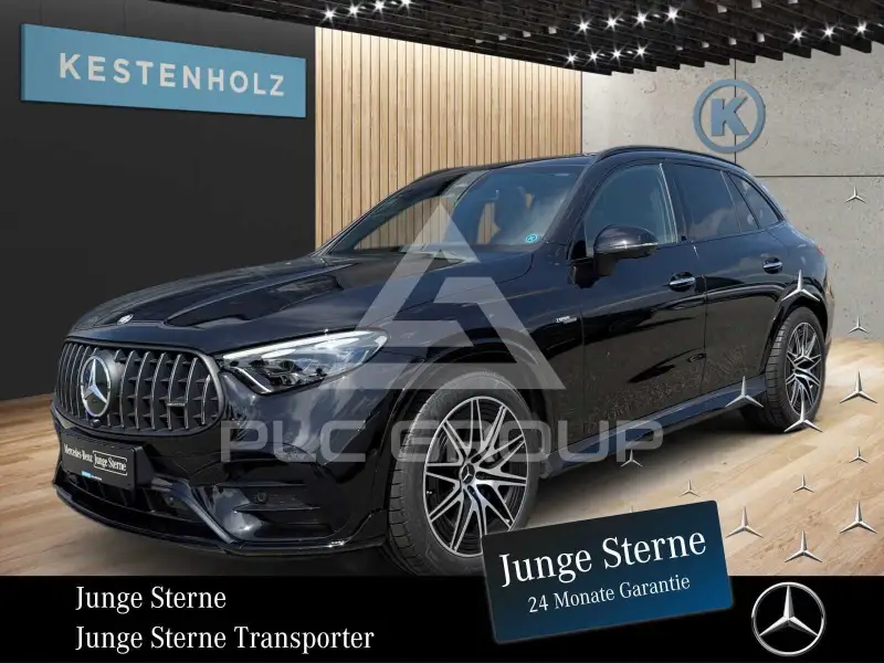 2024 Mercedes Benz GLC 43 AMG