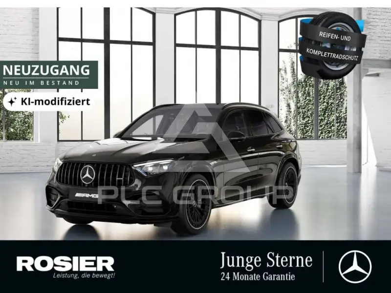 2024 Mercedes Benz GLC 43 AMG
