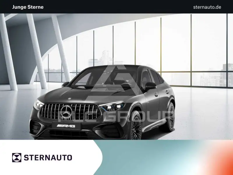 2024 Mercedes Benz GLC 43 AMG