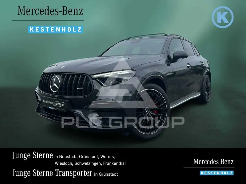 2024 Mercedes Benz GLC 43 AMG