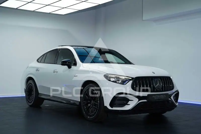 2024 Mercedes Benz GLC 43 AMG