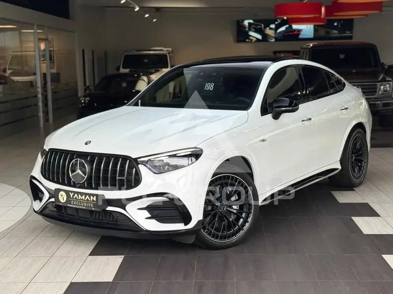 2024 Mercedes Benz GLC 43 AMG