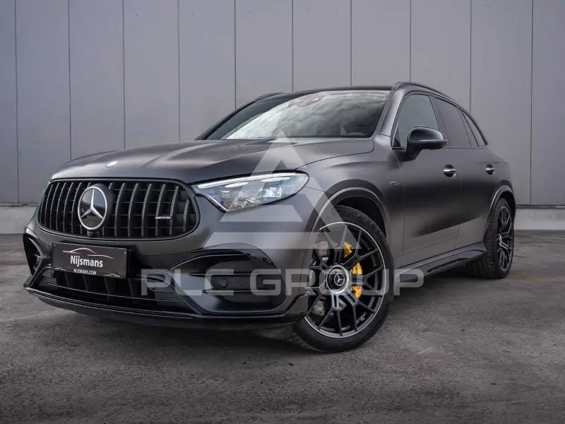 2024 Mercedes Benz GLC 63 AMG