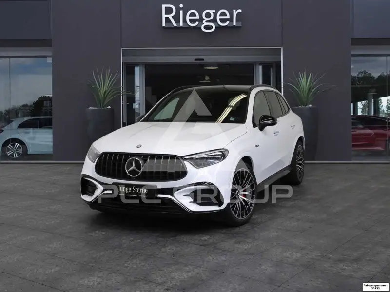 2024 Mercedes Benz GLC 63 AMG