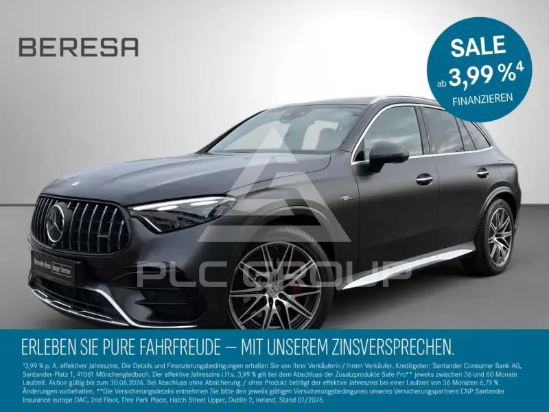 2024 Mercedes Benz GLC 63 AMG