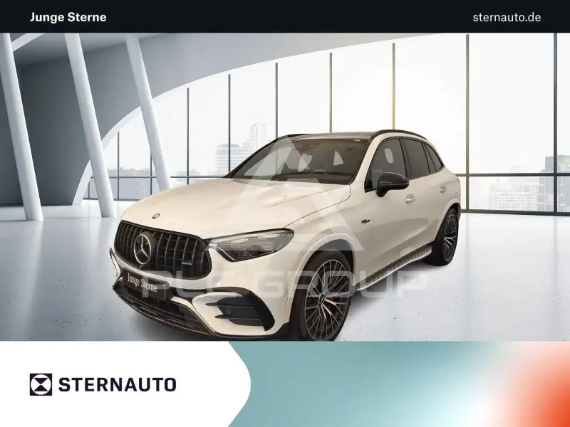 2024 Mercedes Benz GLC 63 AMG
