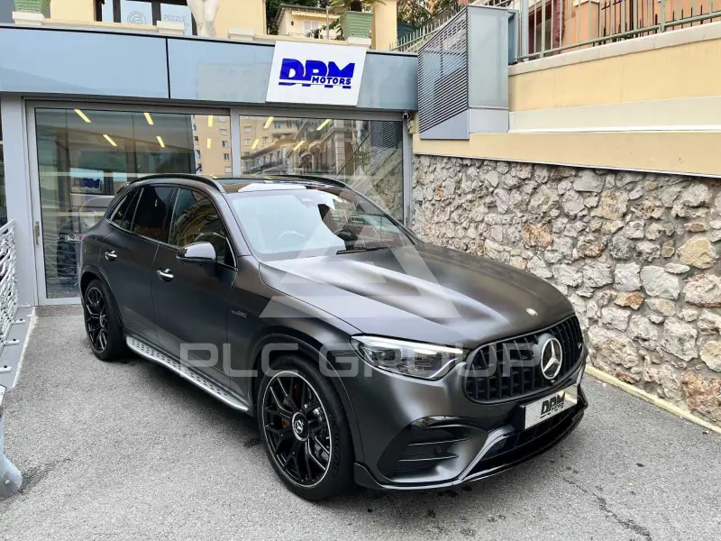 2024 Mercedes Benz GLC 63 AMG