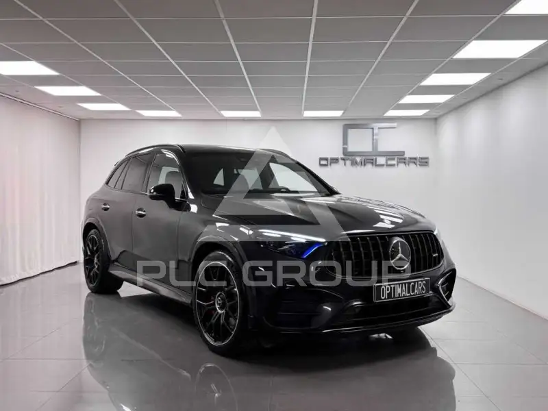 2024 Mercedes Benz GLC 63 AMG