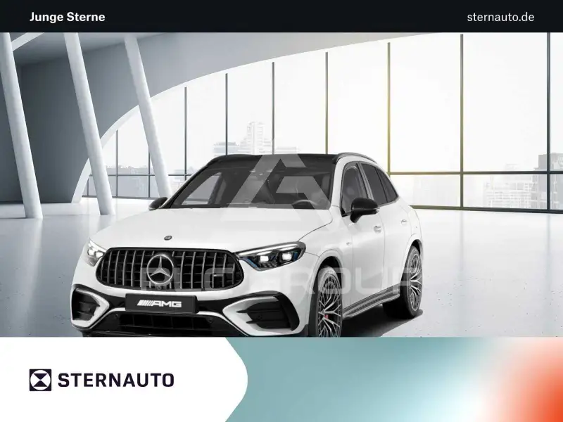 2024 Mercedes Benz GLC 63 AMG