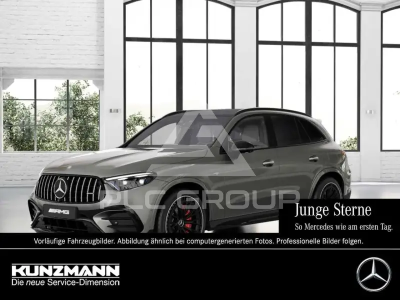 2024 Mercedes Benz GLC 63 AMG