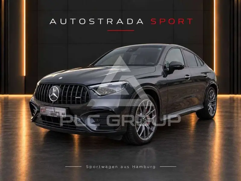 2024 Mercedes Benz GLC 63 AMG