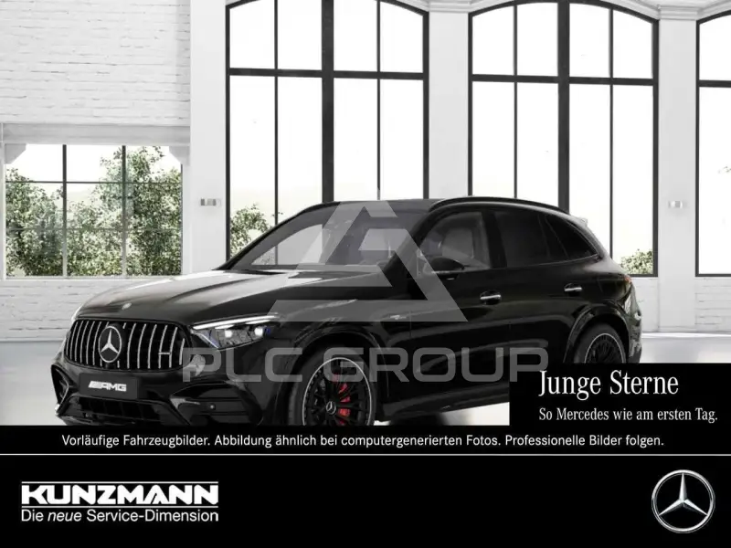 2024 Mercedes Benz GLC 63 AMG