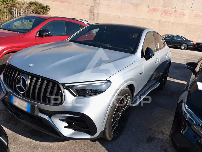 2024 Mercedes Benz GLC 63 AMG