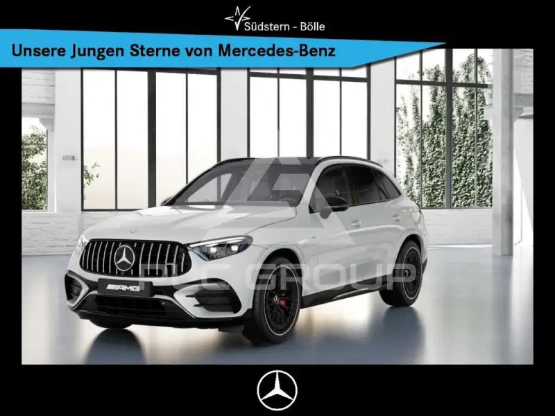 2024 Mercedes Benz GLC 63 AMG