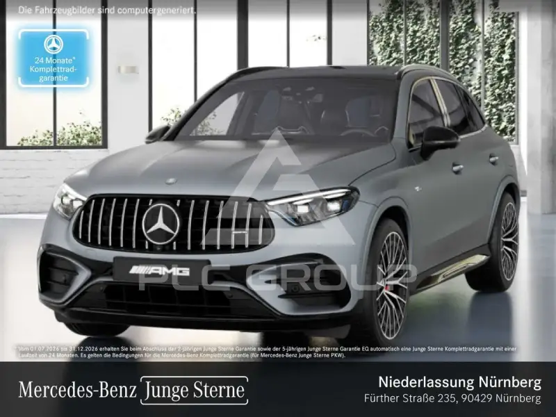 2024 Mercedes Benz GLC 63 AMG