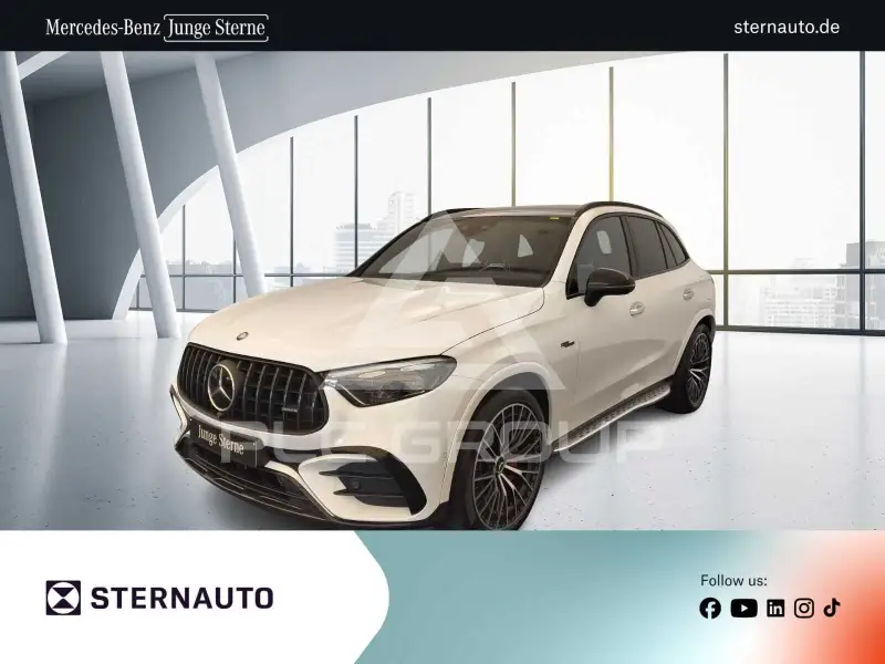 2024 Mercedes Benz GLC 63 AMG