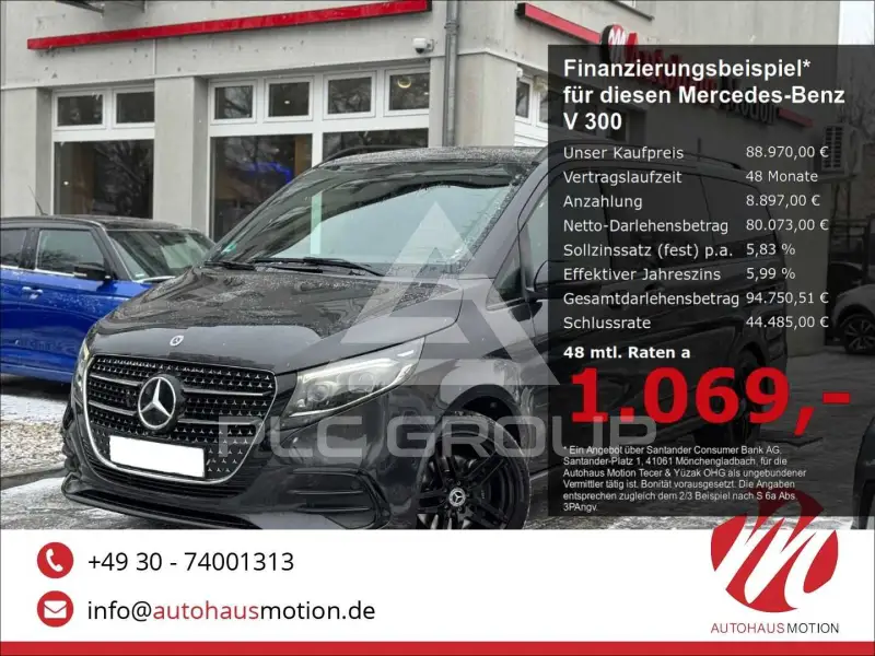 2024 Mercedes Benz V 300