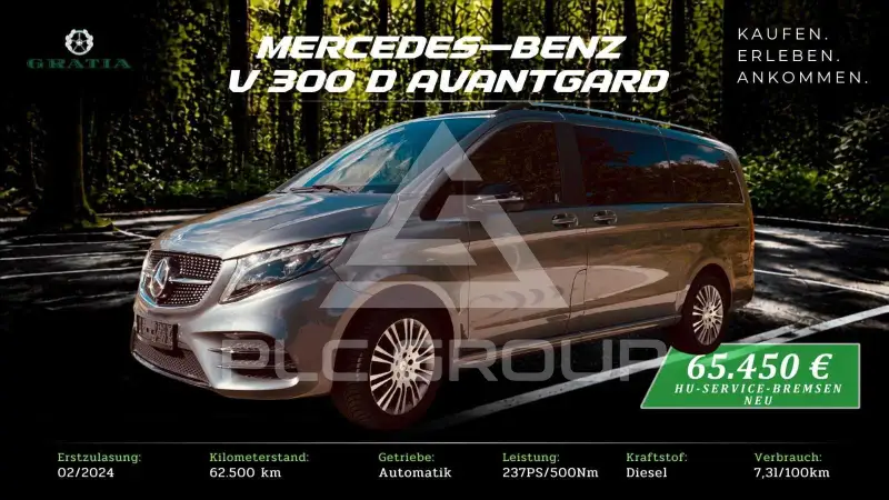 2024 Mercedes Benz V 300
