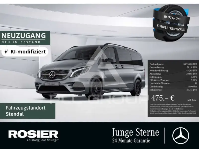2024 Mercedes Benz V 300