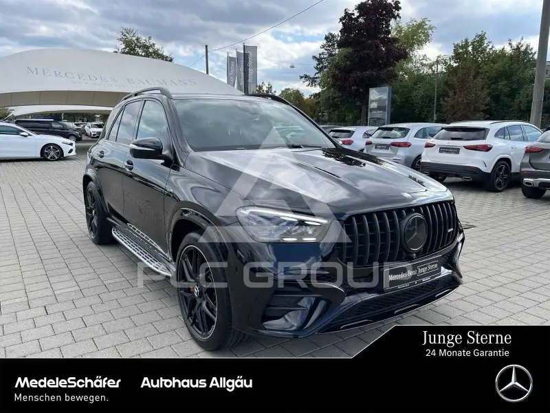 2024 Mercedes Benz GLE 53 AMG