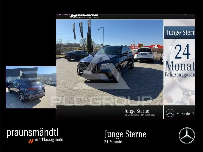 2024 Mercedes Benz GLE 53 AMG