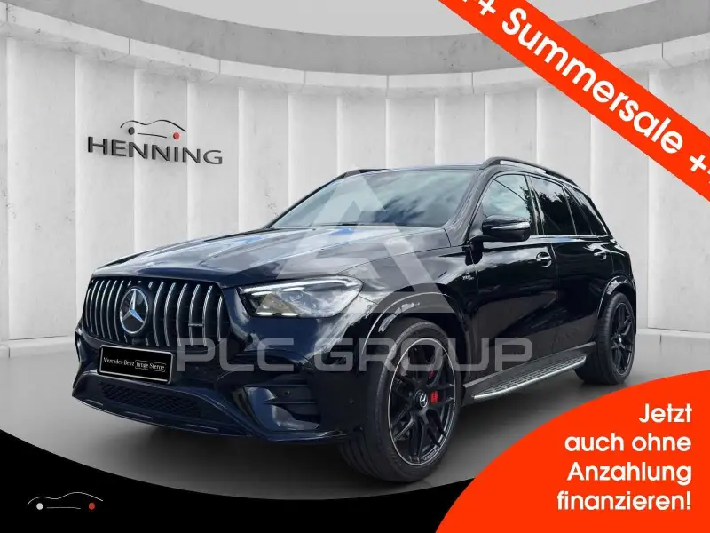2024 Mercedes Benz GLE 53 AMG