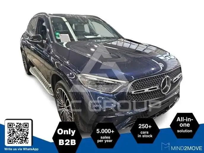 2024 Mercedes Benz GLC 400