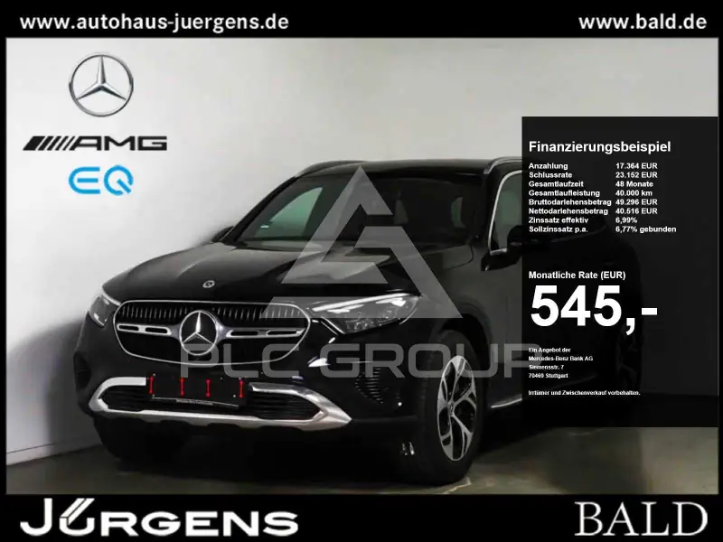 2024 Mercedes Benz GLC 400
