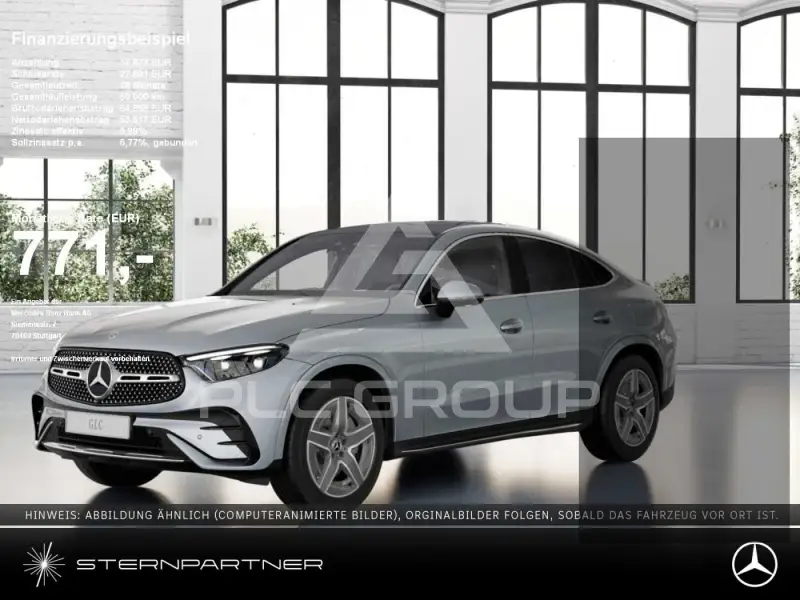 2024 Mercedes Benz GLC 400