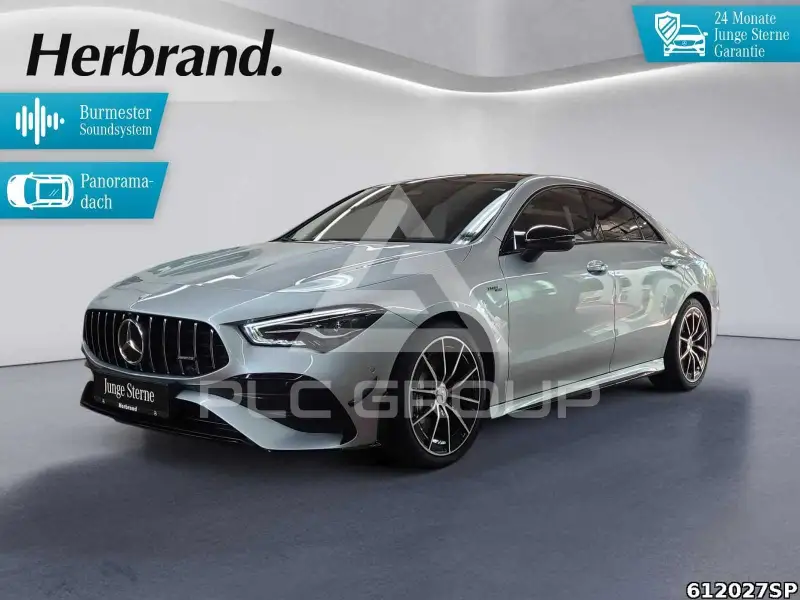 2024 Mercedes Benz CLA 35 AMG