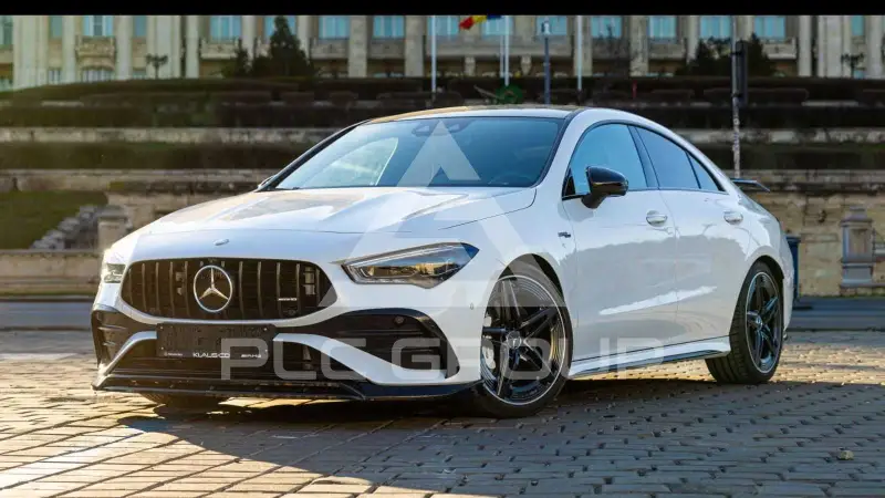 2024 Mercedes Benz CLA 35 AMG