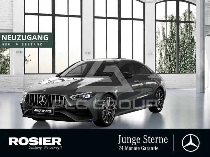 2024 Mercedes Benz CLA 35 AMG