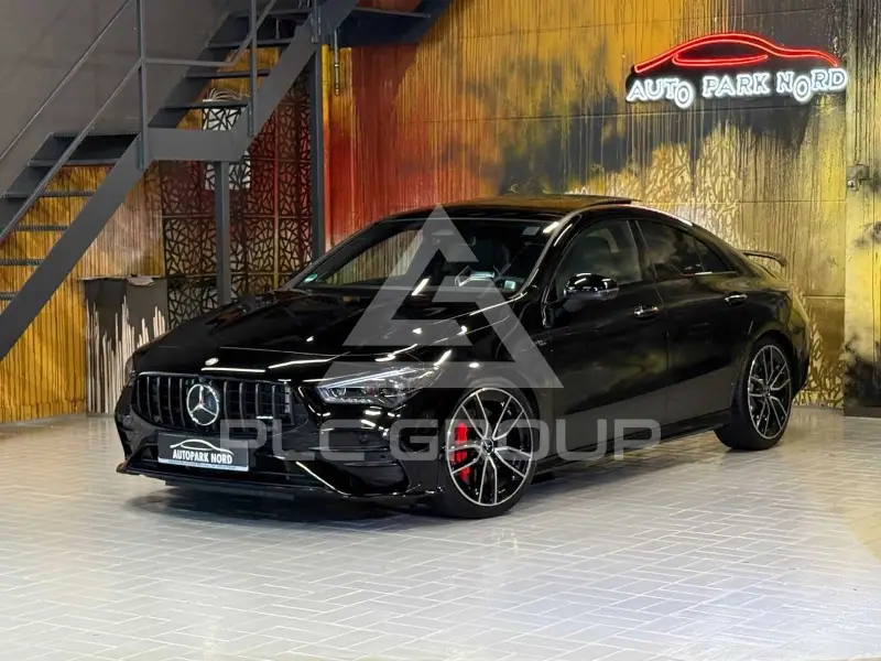 2024 Mercedes Benz CLA 35 AMG