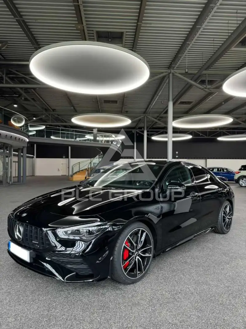 2024 Mercedes Benz CLA 35 AMG
