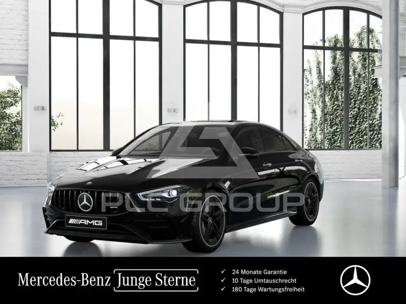 2024 Mercedes Benz CLA 35 AMG