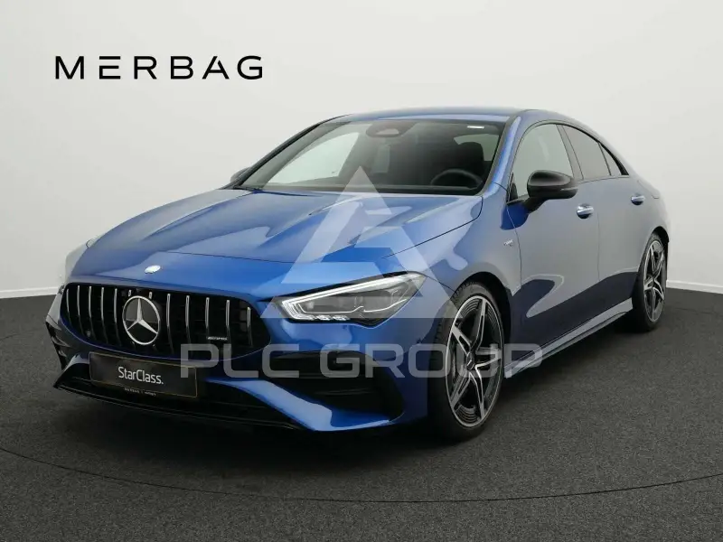 2024 Mercedes Benz CLA 35 AMG