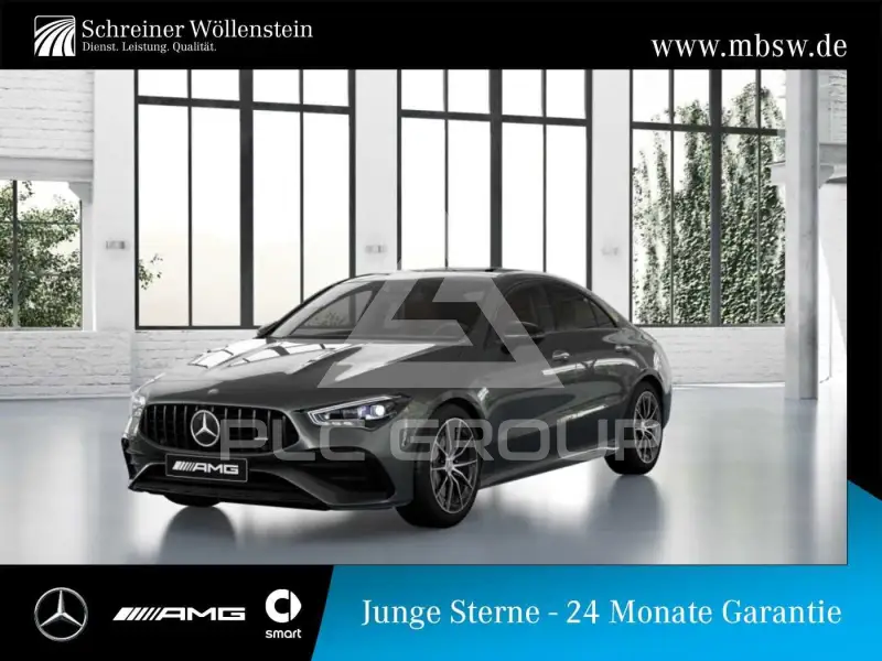 2024 Mercedes Benz CLA 35 AMG