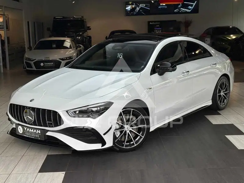 2024 Mercedes Benz CLA 35 AMG