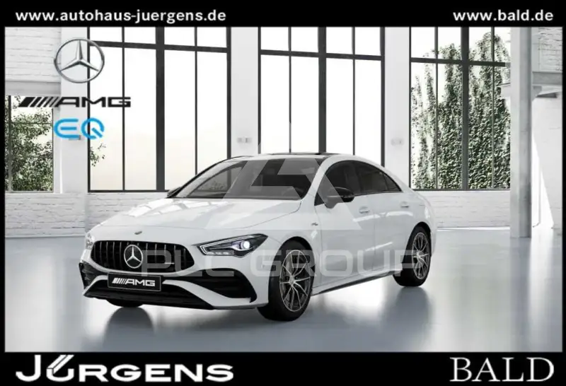 2024 Mercedes Benz CLA 35 AMG