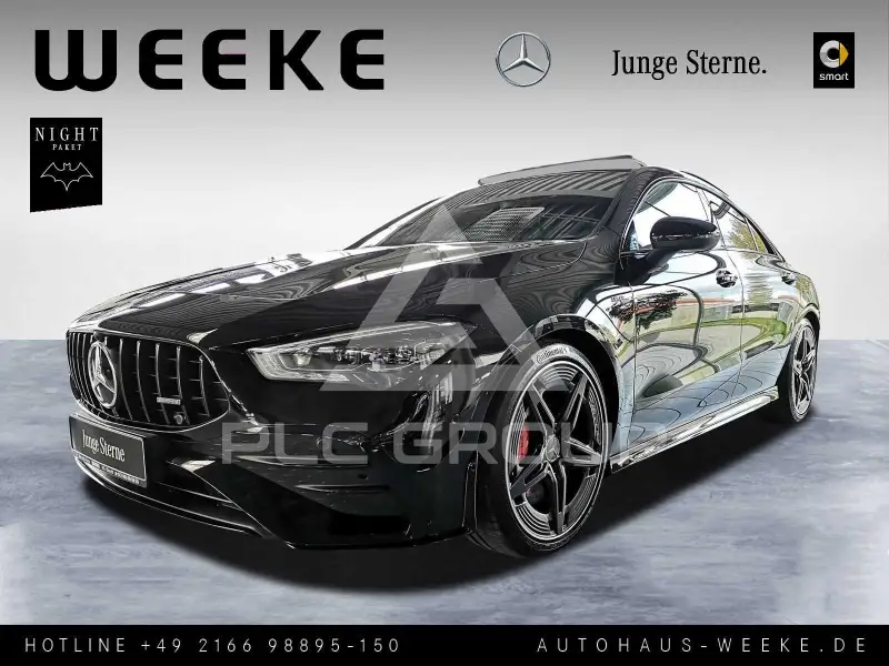 2024 Mercedes Benz CLA 35 AMG