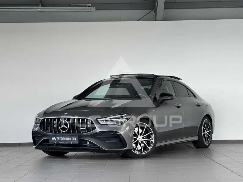2024 Mercedes Benz CLA 35 AMG